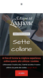 Mobile Screenshot of loggione.it